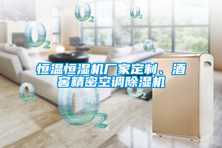 恒溫恒濕機(jī)廠家定制、酒窖精密空調(diào)除濕機(jī)