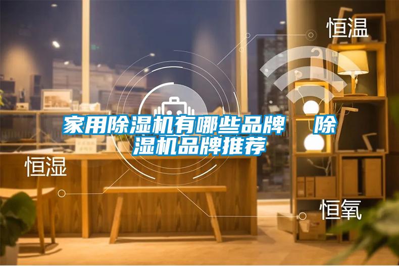 家用除濕機(jī)有哪些品牌  除濕機(jī)品牌推薦