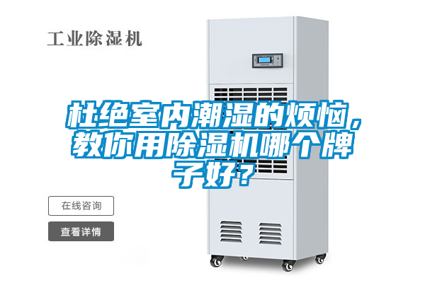 杜絕室內(nèi)潮濕的煩惱，教你用除濕機(jī)哪個牌子好？
