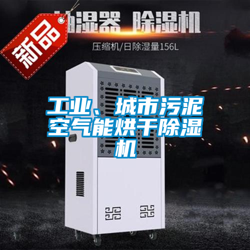 工業(yè)、城市污泥空氣能烘干除濕機