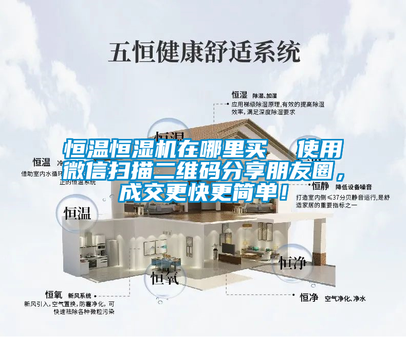 恒溫恒濕機(jī)在哪里買  使用微信掃描二維碼分享朋友圈，成交更快更簡(jiǎn)單！