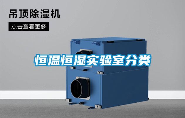 恒溫恒濕實驗室分類