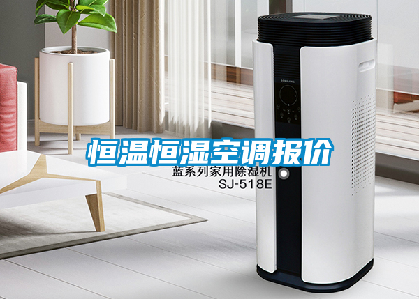 恒溫恒濕空調報價