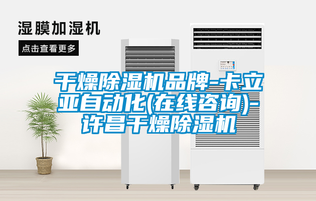 干燥除濕機(jī)品牌-卡立亞自動(dòng)化(在線咨詢)-許昌干燥除濕機(jī)