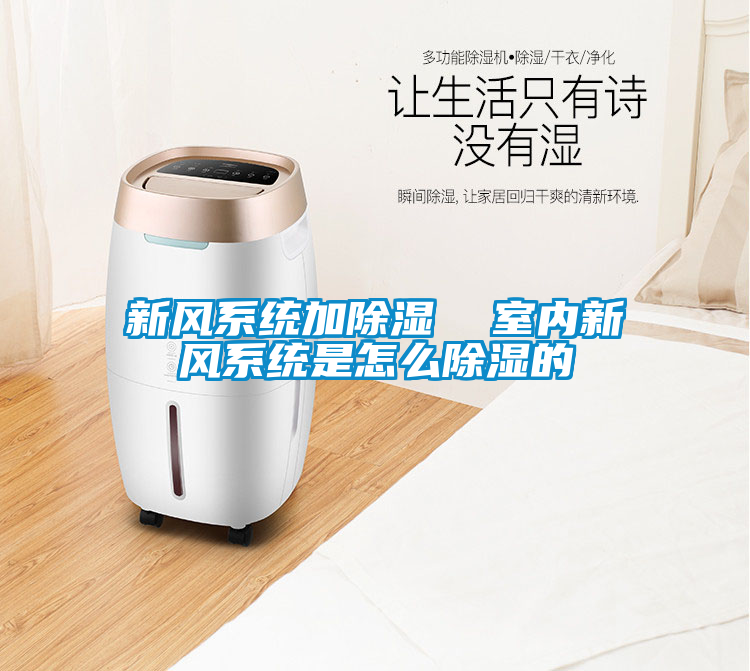 新風系統加除濕  室內新風系統是怎么除濕的