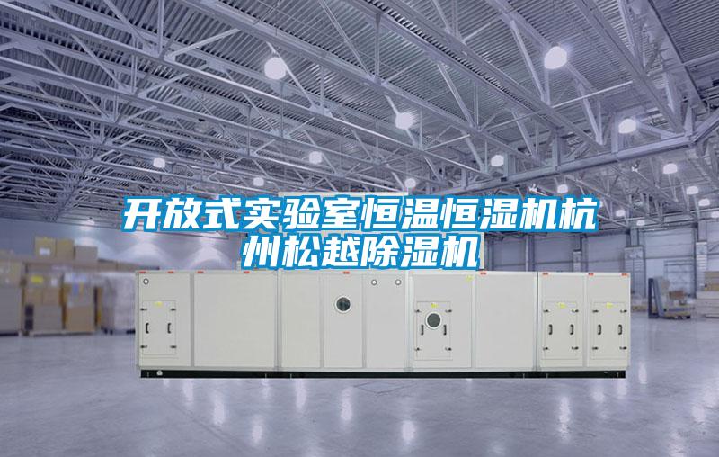 開放式實(shí)驗(yàn)室恒溫恒濕機(jī)杭州松越除濕機(jī)