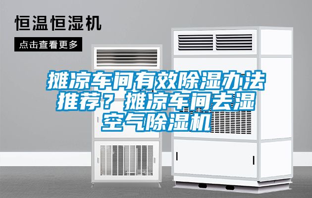 攤涼車(chē)間有效除濕辦法推薦？攤涼車(chē)間去濕空氣除濕機(jī)