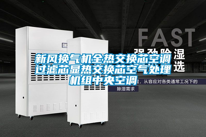 新風(fēng)換氣機(jī)全熱交換芯空調(diào)過(guò)濾芯顯熱交換芯空氣處理機(jī)組中央空調(diào)