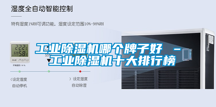 工業(yè)除濕機哪個牌子好 – 工業(yè)除濕機十大排行榜