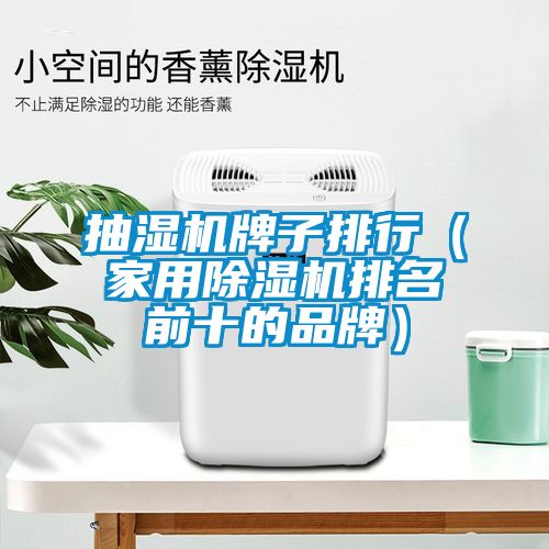 抽濕機(jī)牌子排行（家用除濕機(jī)排名前十的品牌）