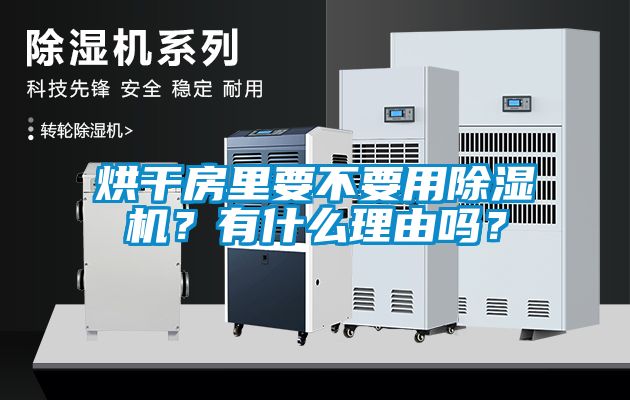 烘干房里要不要用除濕機(jī)？有什么理由嗎？