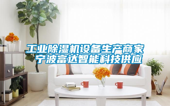工業(yè)除濕機設備生產商家 寧波富達智能科技供應