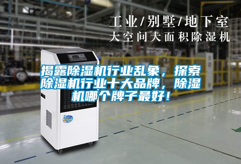 揭露除濕機行業(yè)亂象，探索除濕機行業(yè)十大品牌，除濕機哪個牌子最好！