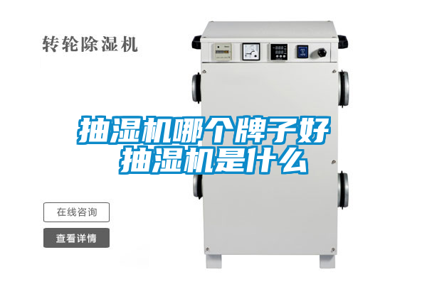 抽濕機(jī)哪個牌子好 抽濕機(jī)是什么