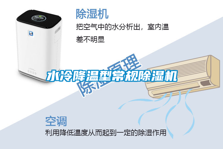 水冷降溫型常規(guī)除濕機(jī)
