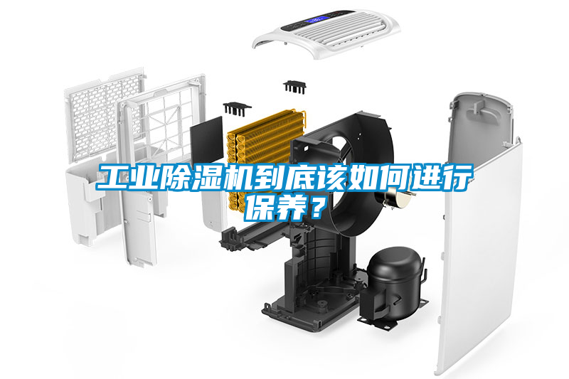 工業除濕機到底該如何進行保養？