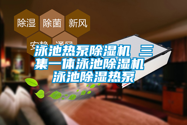 泳池?zé)岜贸凉駲C(jī) 三集一體泳池除濕機(jī) 泳池除濕熱泵