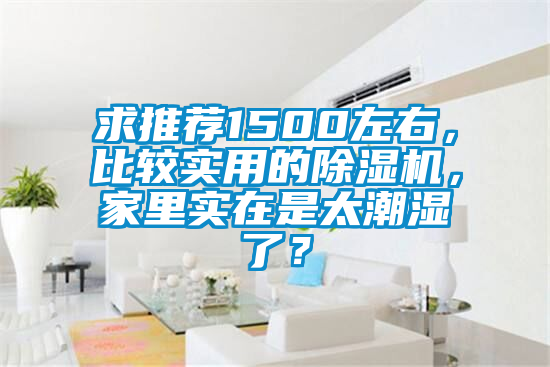 求推薦1500左右，比較實(shí)用的除濕機(jī)，家里實(shí)在是太潮濕了？