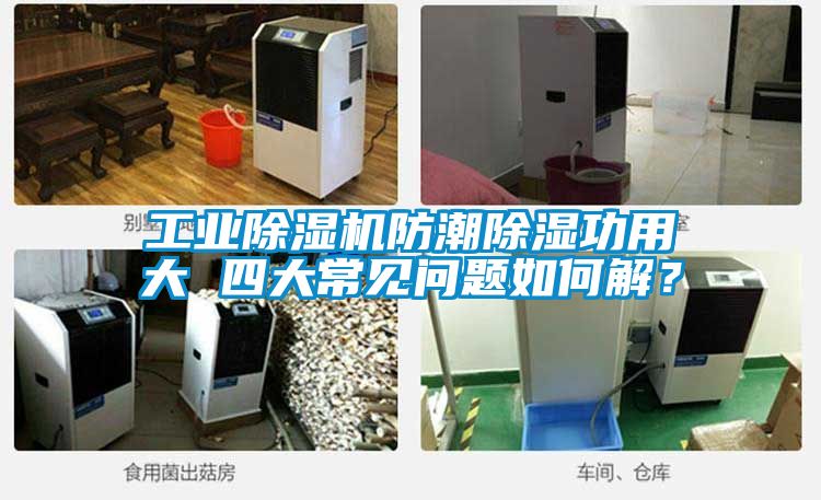 工業除濕機防潮除濕功用大 四大常見問題如何解？