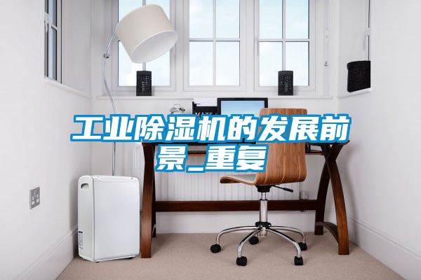 工業除濕機的發展前景_重復