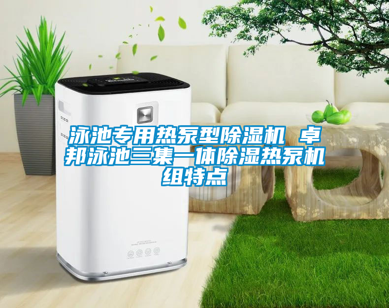 泳池專(zhuān)用熱泵型除濕機(jī) 卓邦泳池三集一體除濕熱泵機(jī)組特點(diǎn)