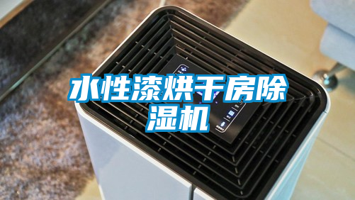 水性漆烘干房除濕機(jī)
