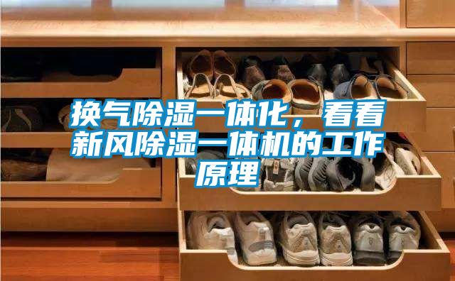 換氣除濕一體化，看看新風(fēng)除濕一體機(jī)的工作原理