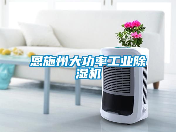 恩施州大功率工業除濕機