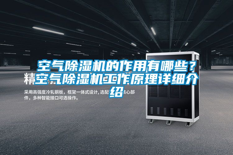 空氣除濕機(jī)的作用有哪些？空氣除濕機(jī)工作原理詳細(xì)介紹