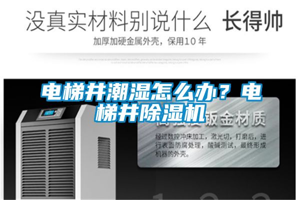 電梯井潮濕怎么辦？電梯井除濕機