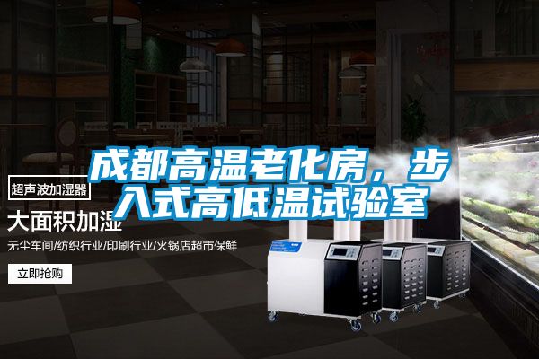 成都高溫老化房，步入式高低溫試驗(yàn)室