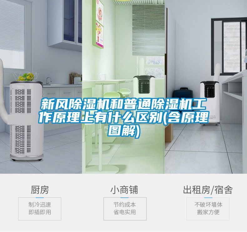 新風(fēng)除濕機和普通除濕機工作原理上有什么區(qū)別(含原理圖解)
