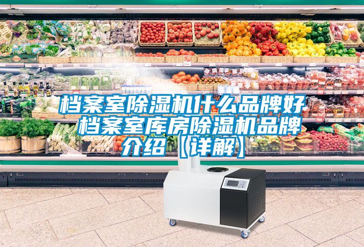檔案室除濕機什么品牌好 檔案室庫房除濕機品牌介紹【詳解】