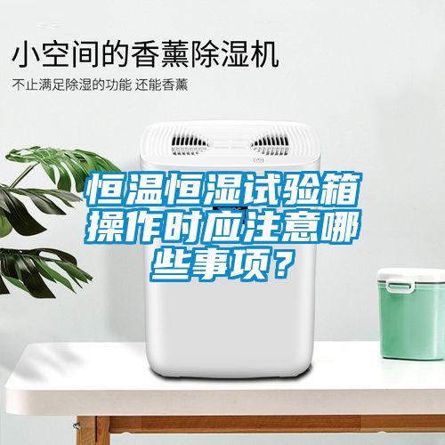 恒溫恒濕試驗(yàn)箱操作時(shí)應(yīng)注意哪些事項(xiàng)？