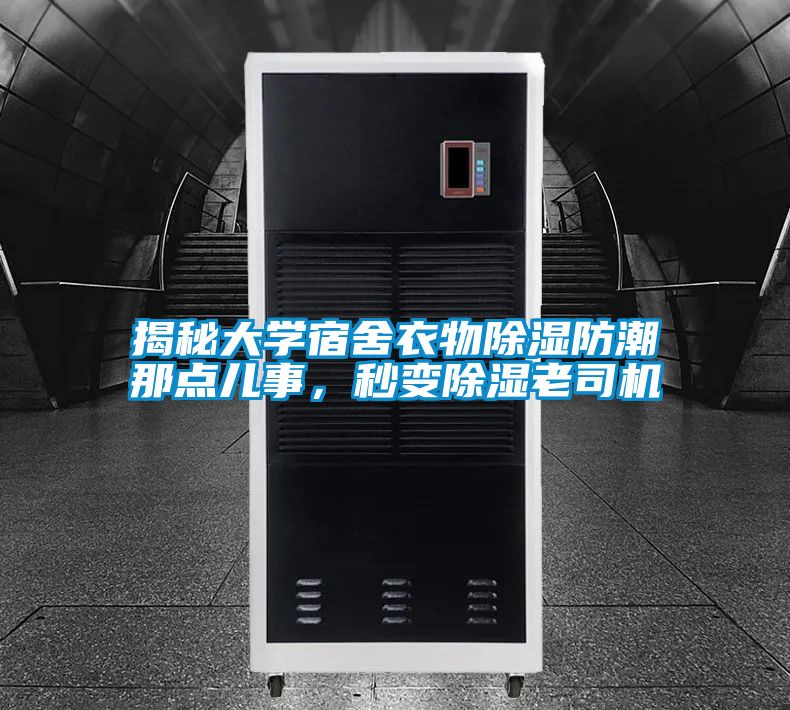 揭秘大學宿舍衣物除濕防潮那點兒事，秒變除濕老司機