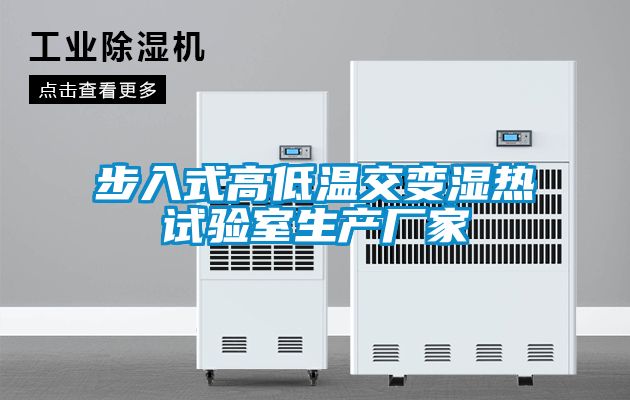 步入式高低溫交變濕熱試驗室生產(chǎn)廠家