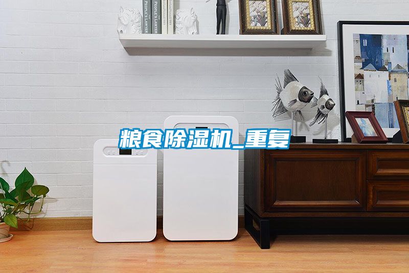糧食除濕機_重復