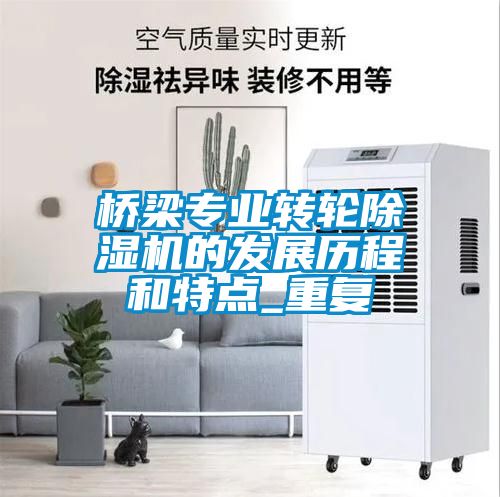 橋梁專業(yè)轉(zhuǎn)輪除濕機的發(fā)展歷程和特點_重復