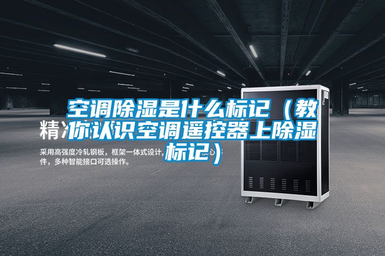 空調(diào)除濕是什么標記（教你認識空調(diào)遙控器上除濕標記）