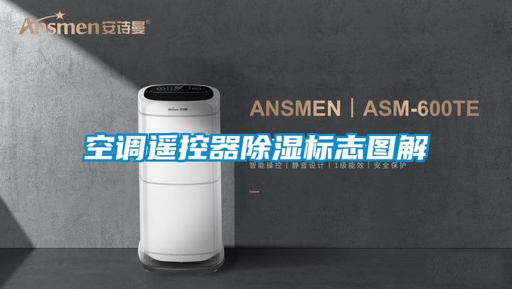 空調(diào)遙控器除濕標志圖解