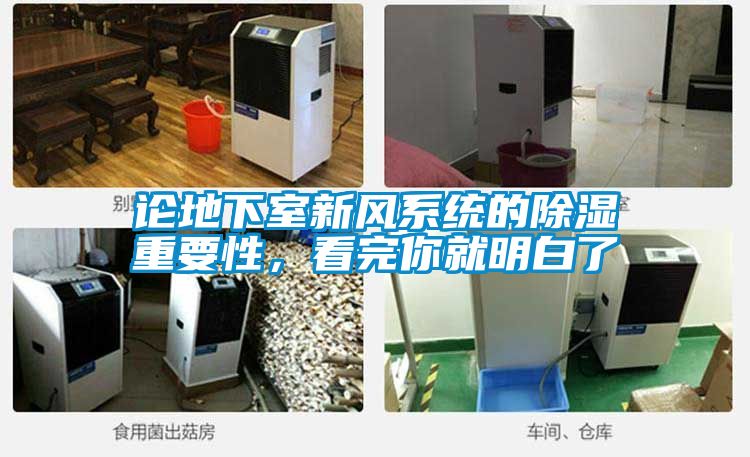 論地下室新風系統(tǒng)的除濕重要性，看完你就明白了