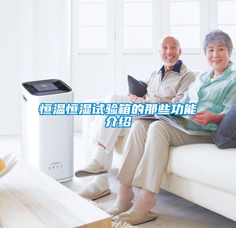 恒溫恒濕試驗(yàn)箱的那些功能介紹