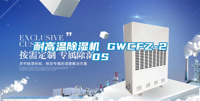 耐高溫除濕機 GWCFZ-20S