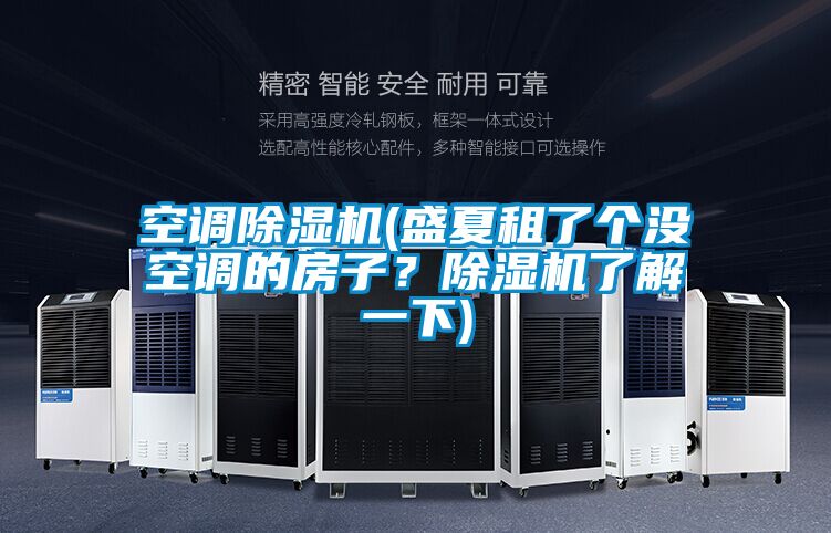 空調(diào)除濕機(jī)(盛夏租了個(gè)沒(méi)空調(diào)的房子？除濕機(jī)了解一下)