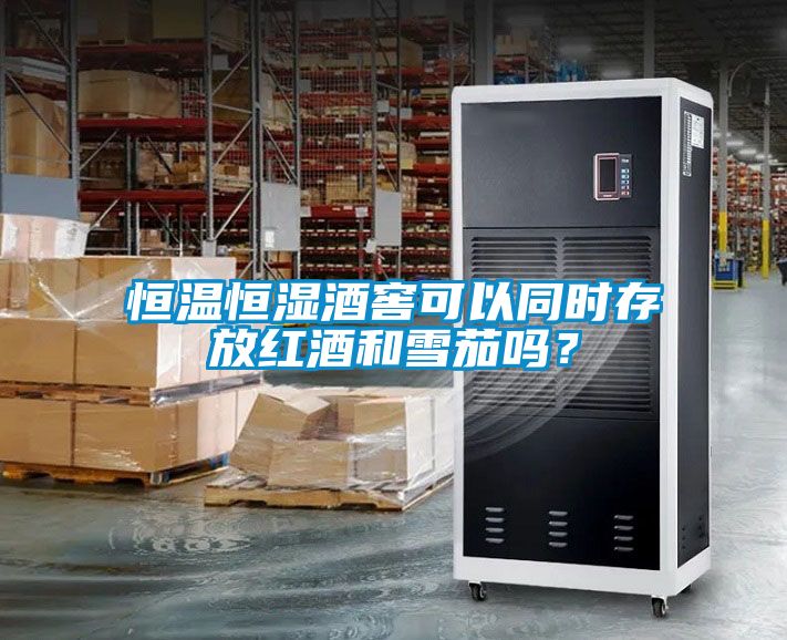恒溫恒濕酒窖可以同時存放紅酒和雪茄嗎？
