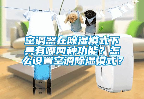 空調器在除濕模式下具有哪兩種功能？怎么設置空調除濕模式？