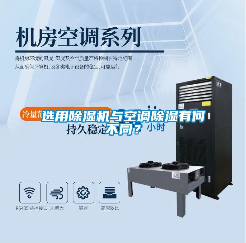 選用除濕機與空調除濕有何不同？