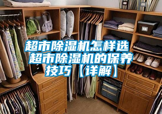 超市除濕機怎樣選 超市除濕機的保養技巧【詳解】