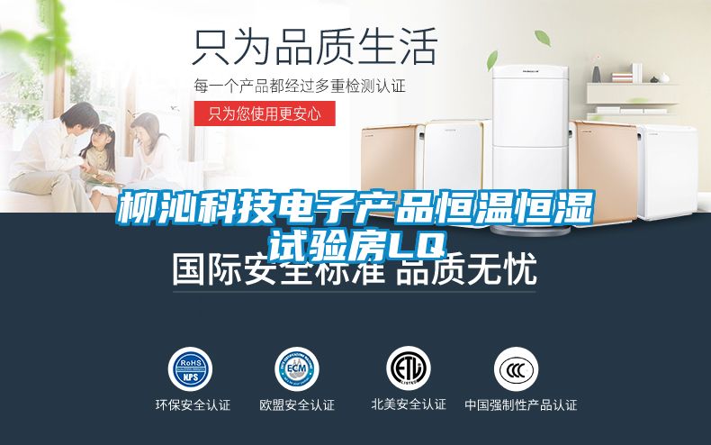 柳沁科技電子產(chǎn)品恒溫恒濕試驗房LQ