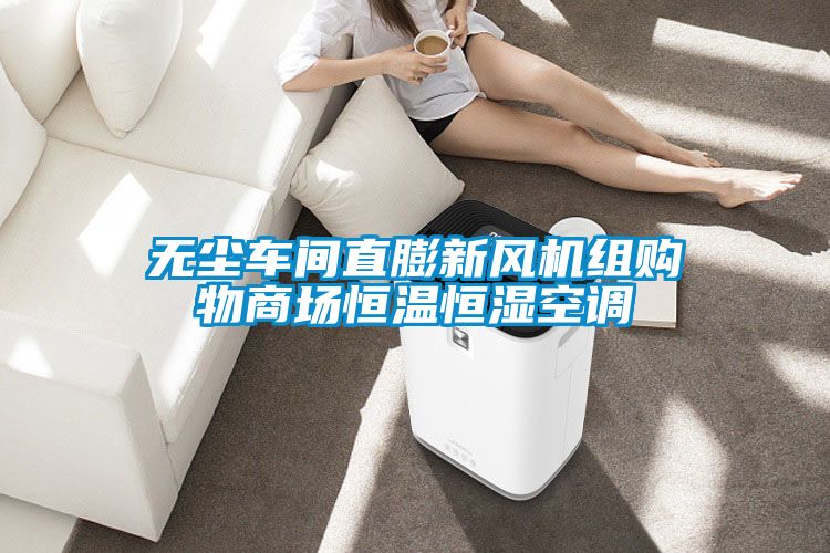 無(wú)塵車(chē)間直膨新風(fēng)機(jī)組購(gòu)物商場(chǎng)恒溫恒濕空調(diào)